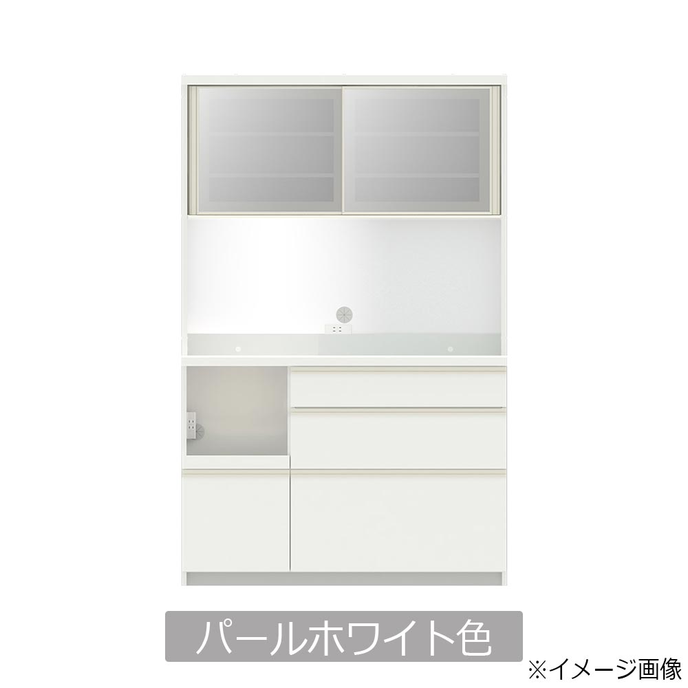 Pamouna（パモウナ）オープンボード「EMA-1200R」幅120cm 奥行50cm 高さ188.5cm スライドドア レギュラーカウンター 全3色 [2]