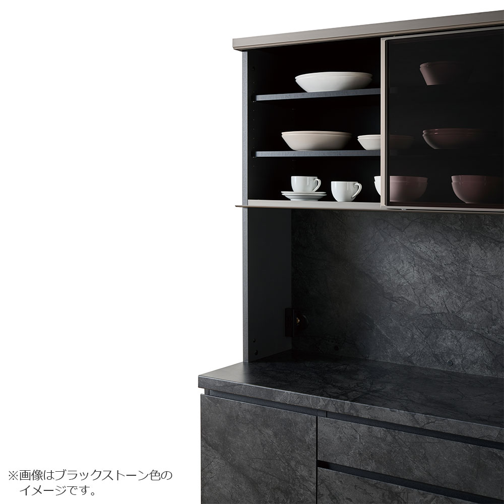 Pamouna（パモウナ）オープンボード「CPA-S1600R・RM」幅160cm 奥行44.5cm 高さ197.5cm 全4色 [3]