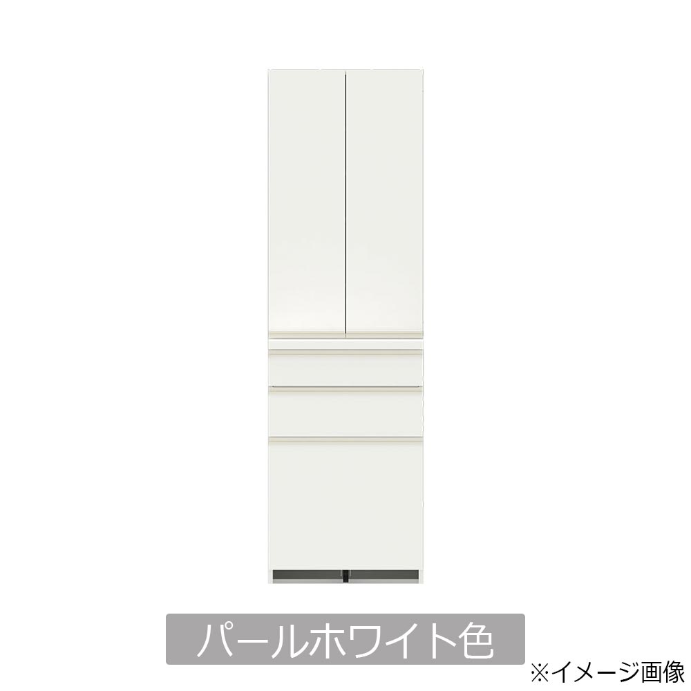 Pamouna（パモウナ）ダイニングボード「ECB-S600K」幅60cm 奥行44.5cm 高さ197.5cm 開き扉 全3色 [2]