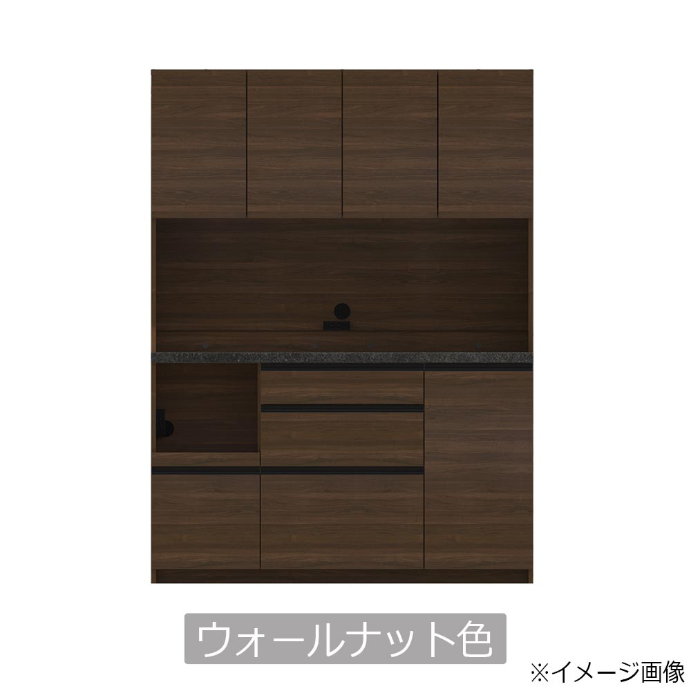 Pamouna（パモウナ）オープンボード「EMB-1400R」幅140cm 奥行50cm 高さ188.5cm 開き扉 レギュラーカウンター 全3色 [3]