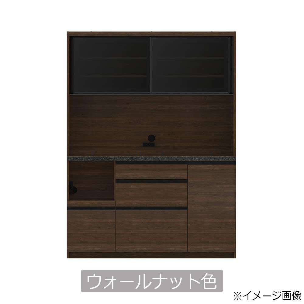 Pamouna（パモウナ）オープンボード「EMA-1400R」幅140cm 奥行50cm 高さ188.5cm スライドドア レギュラーカウンター  全3色 [2]