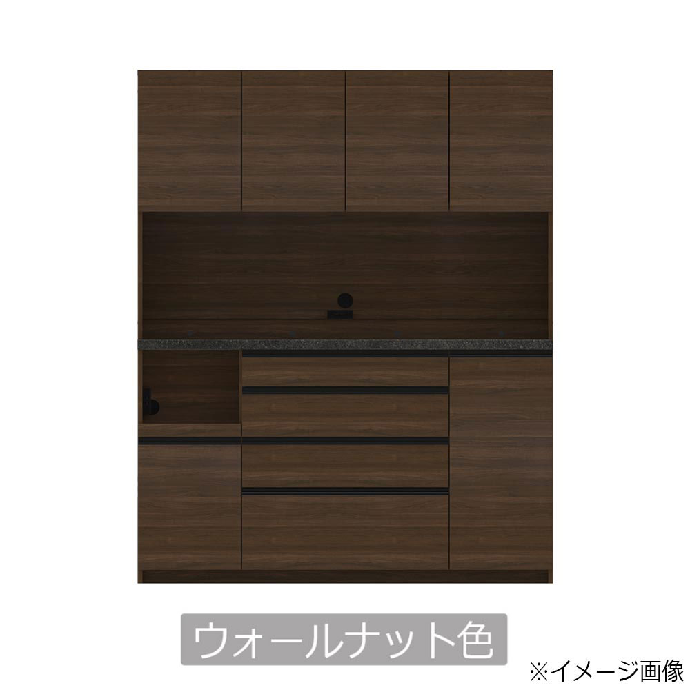 Pamouna（パモウナ）オープンボード「ECB-S1600R」幅160cm 奥行44.5cm 高さ197.5cm 開き扉 ハイカウンター 全3色 [3]