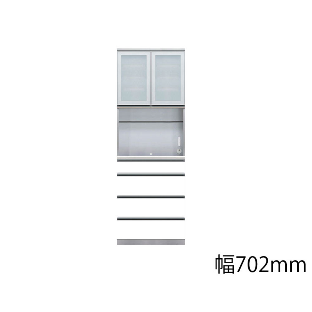 AYANO（綾野製作所）ダイニングボード「アークス」ホワイト色 奥行45cm 高さ202cm 幅全4サイズ [3]