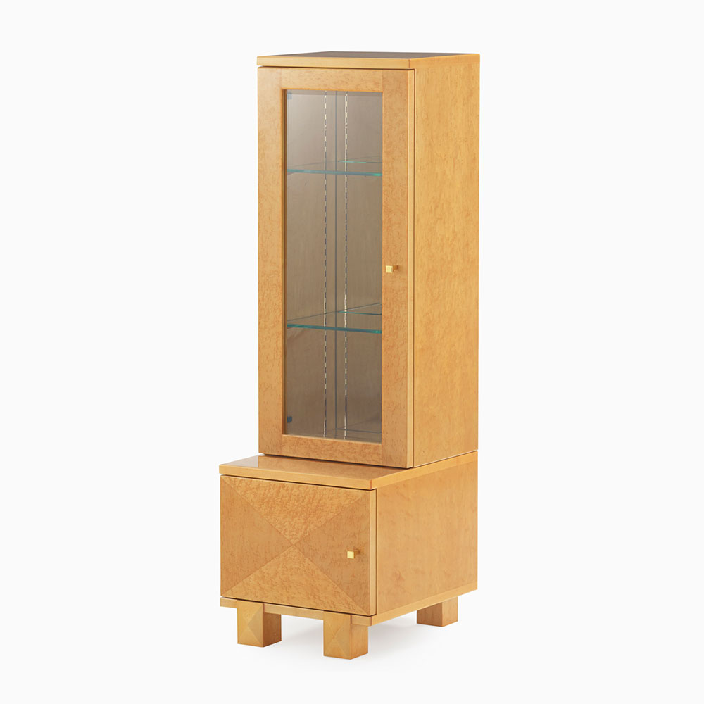 サイドキャビネット「スプレンダー3-40L MA」幅40cm メープル材メープル色【受注生産品】【セール対象品のため5%OFF】 [2]