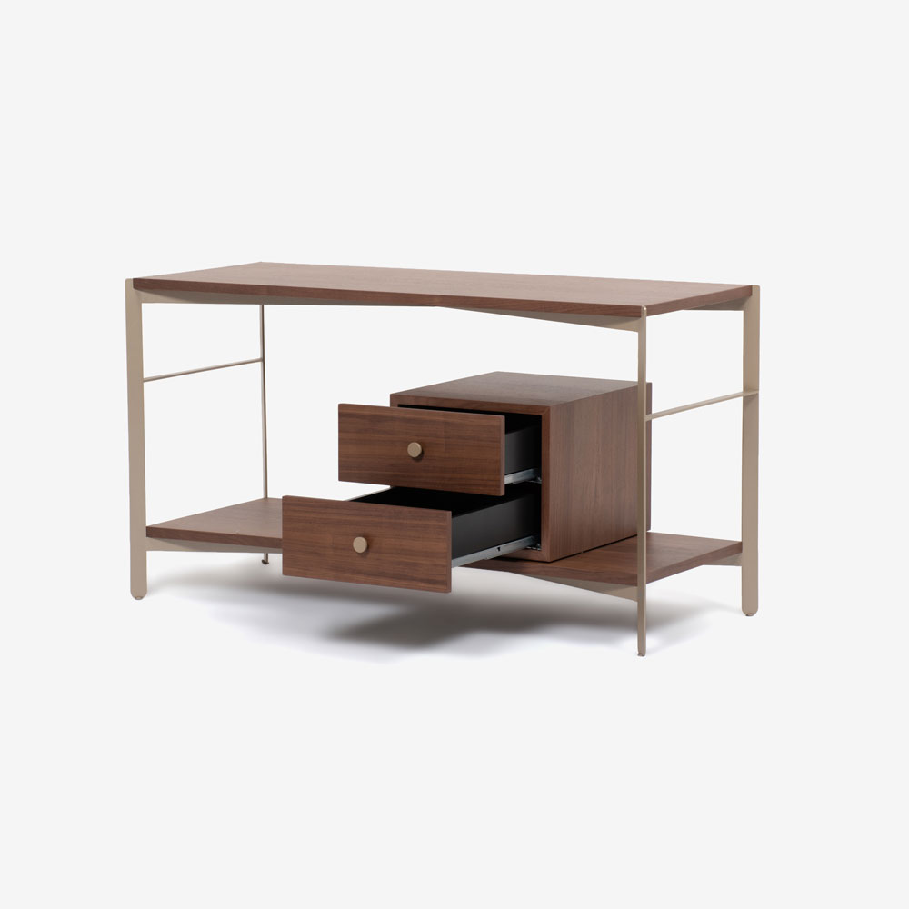 ROLF BENZ（ロルフベンツ）サイドボード 「914-733」ボックス向かって右タイプ　ウォールナット材 [3]