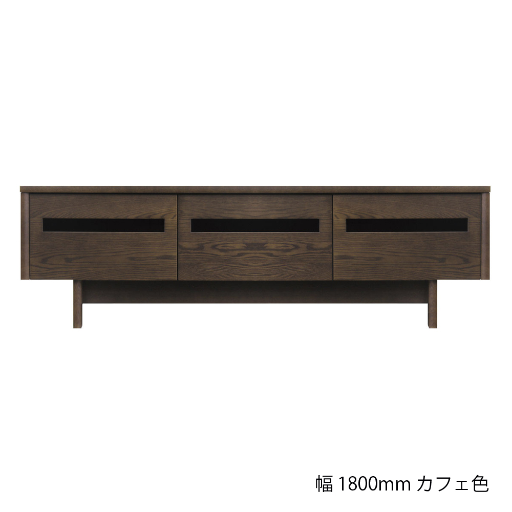 浜本工芸　テレビボード「6300TV・6304TV・6308TV」高さ56cm ナラ材 全3サイズ 3色［No.6300］【受注生産品】 [4]