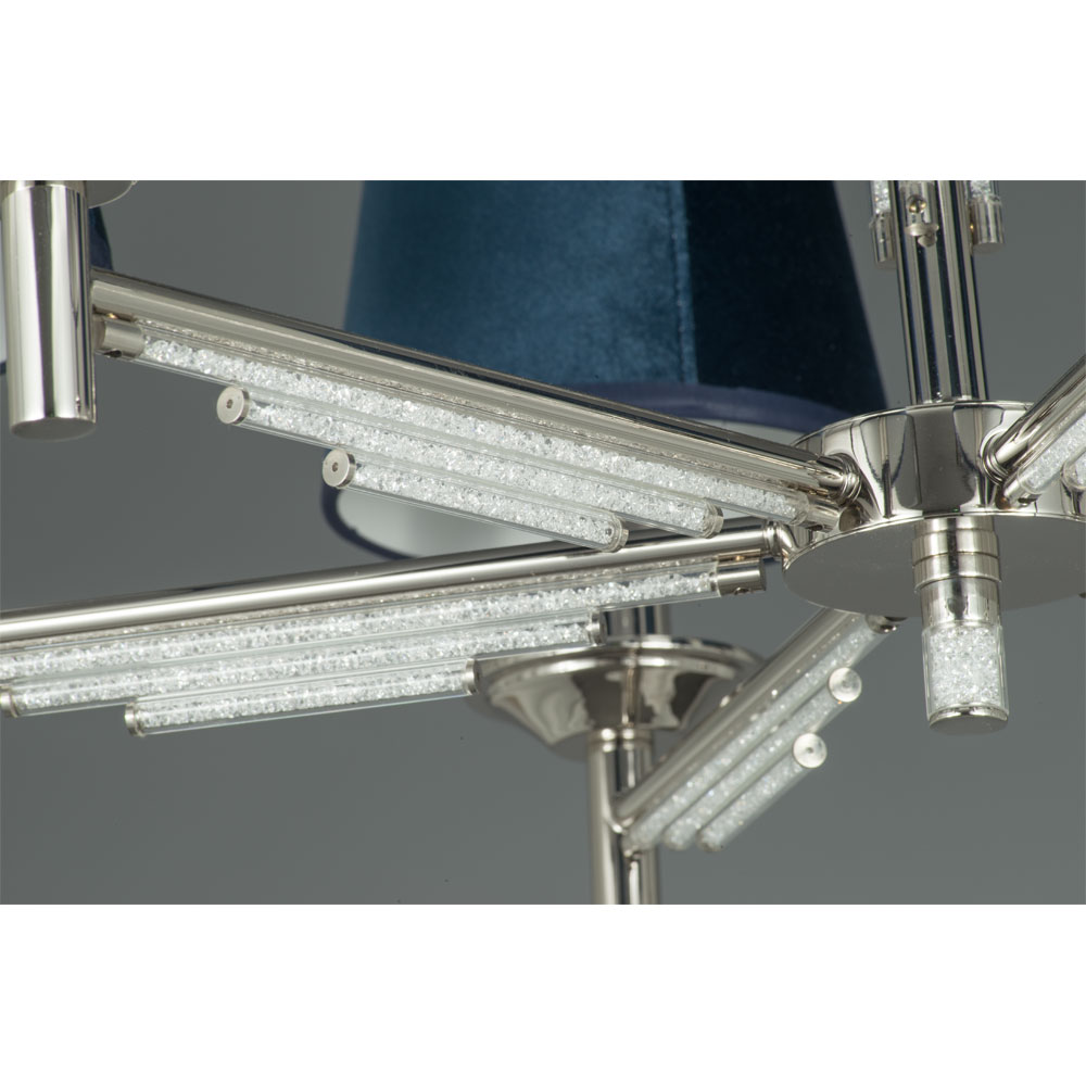 シャンデリア「KUT-FEL-ZW/6SCH」約6〜8畳用 ランプ別売 [2]