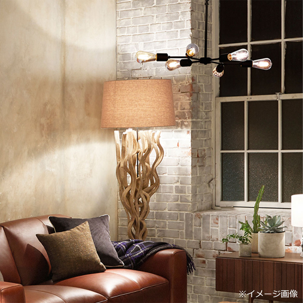 シャンデリア「JOA-BANDI/6」約8畳用 ランプ別売【セール対象品のため30%OFF】 [2]