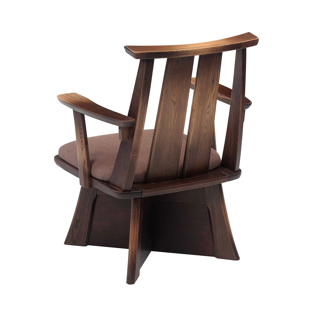 ダイニングこたつ 5点セット「日向 150」幅150cm [4]