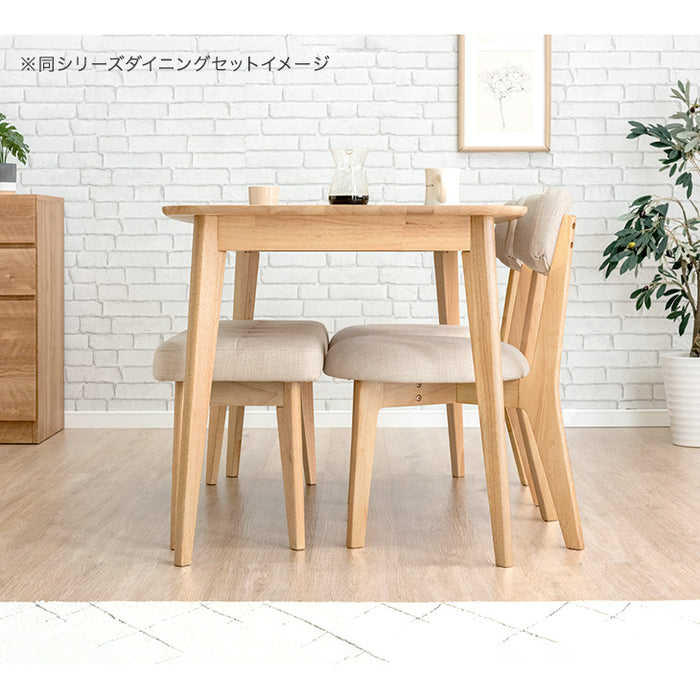 ダイニングベンチ 100cm 単品 長椅子 ファブリック ベンチチェア 〔49600192〕 [5]