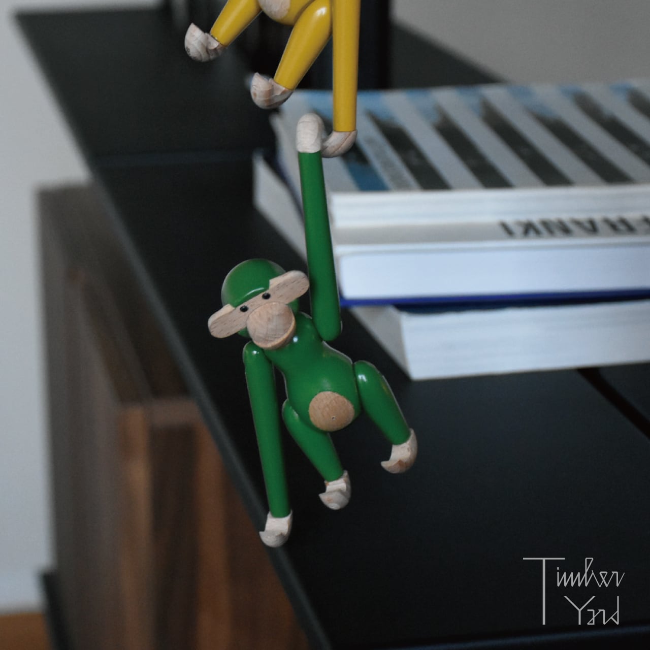 モンキー ミニ / ヴィンテージグリーン / Monkey / Vintage green / Kay Bojesen Denmark (カイ・ボイスン デンマーク) / 正規販売店 [3]