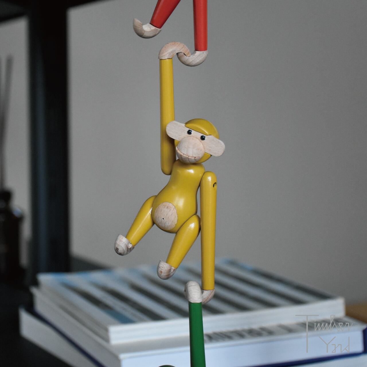 モンキー ミニ / ヴィンテージイエロー / Monkey / Vintage yellow / Kay Bojesen Denmark (カイ・ボイスン デンマーク) / 正規販売店 [2]