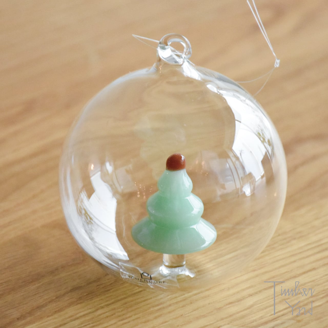 【ONLINE限定】クリスマスボール ツリーグリーンマット / Φ8cm / Woodland Tales / Christmas ball tree green mat / ICHENDORF MILANO(イッケンドルフ ミラノ）/ クリスマスオーナメント / 正規販売店 [2]