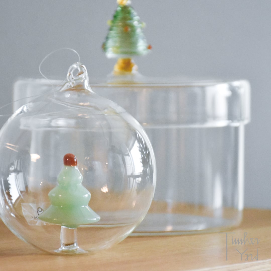 【ONLINE限定】クリスマスボール ツリーグリーンマット / Φ8cm / Woodland Tales / Christmas ball tree green mat / ICHENDORF MILANO(イッケンドルフ ミラノ）/ クリスマスオーナメント / 正規販売店 [4]