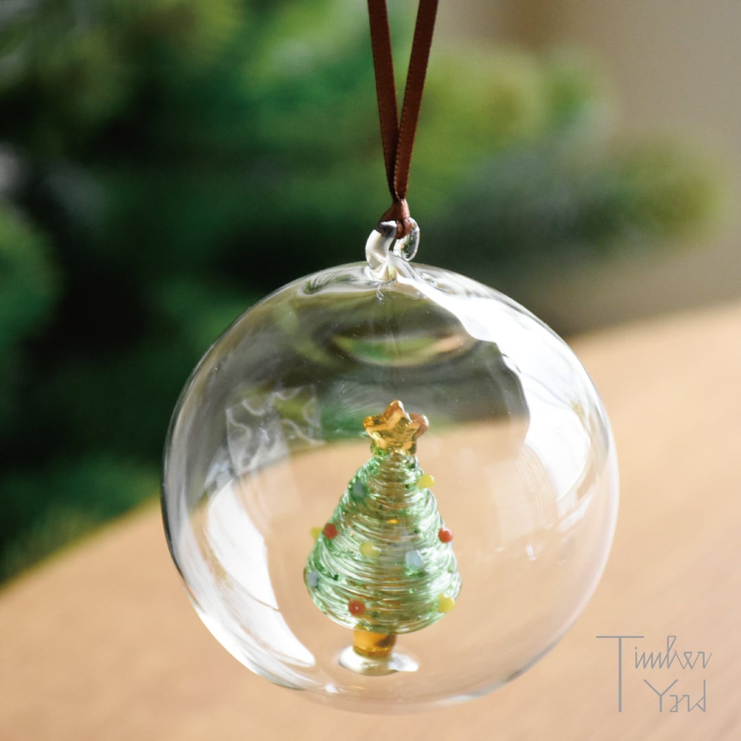 【ONLINE限定】クリスマスボール ツリーグリーンスター / Φ8cm / Christmas Tales / Christmas ball tree green-star / ICHENDORF MILANO(イッケンドルフ ミラノ）/ クリスマスオーナメント / 正規販売店 [5]