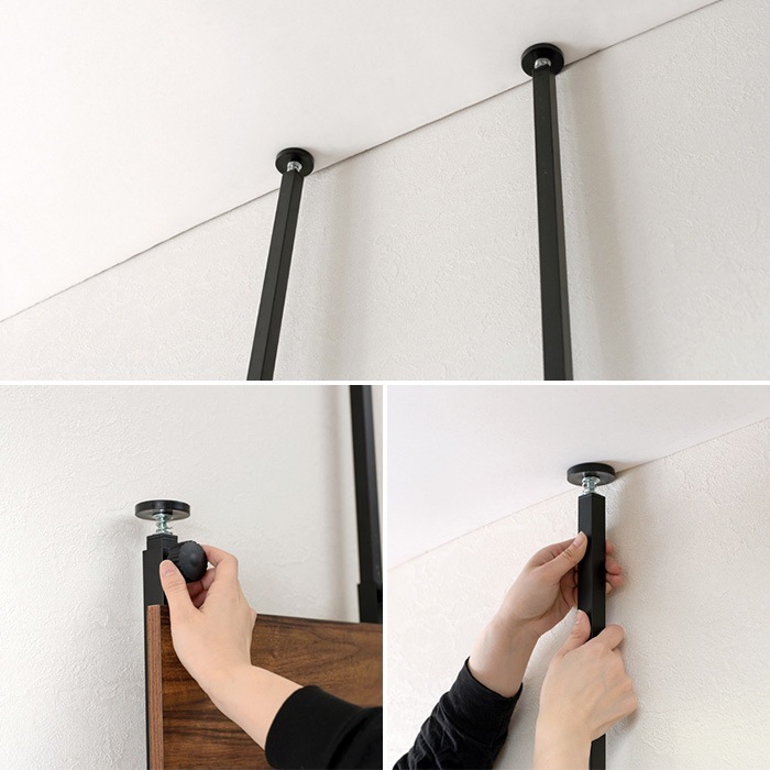 突っ張り ウォールラック セット 幅60cm [2]