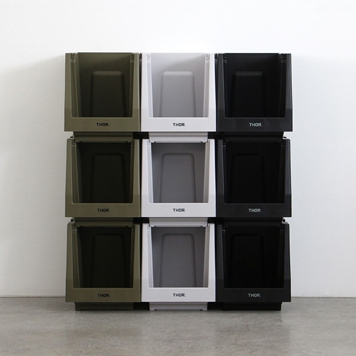 THOR ソー STACKING SHELF CONTAINER 20L 本体 [2]