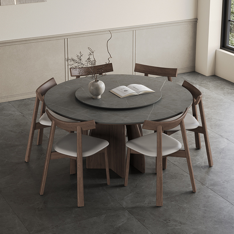 丸テーブル ダイニングテーブル セラミック  食卓 円形 丸形 おしゃれ hagst-3405 [3]