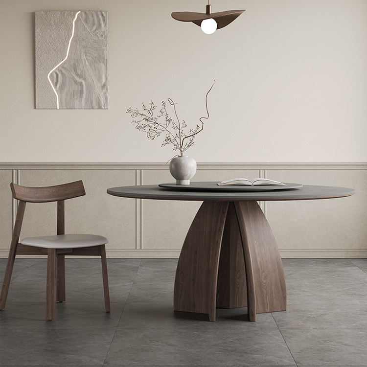 丸テーブル ダイニングテーブル セラミック  食卓 円形 丸形 おしゃれ hagst-3405 [4]