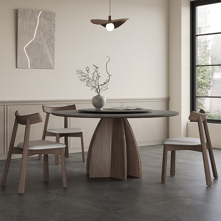 丸テーブル ダイニングテーブル セラミック  食卓 円形 丸形 おしゃれ hagst-3405 [5]