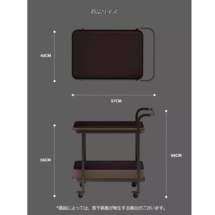 サイドテーブル リビング 幅40 キャスター付き テーブル hmx-5100