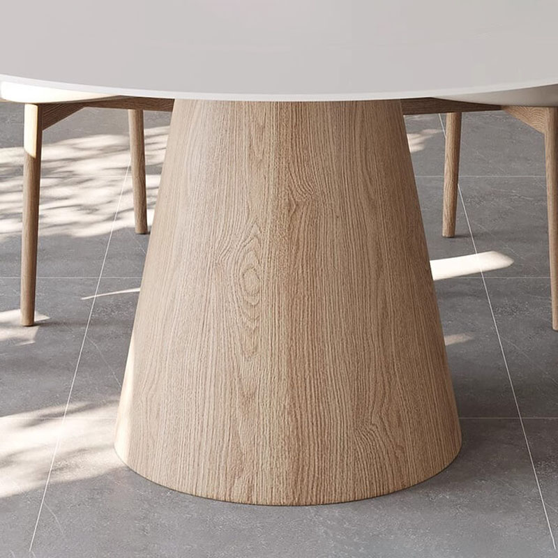 【一部在庫】ダイニングテーブル 丸テーブル 円形セラミック天板 fsm-315 [3]