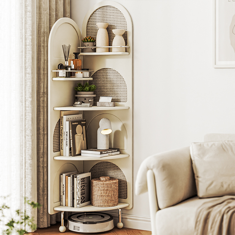 ラック棚 本棚・シェルフ ラタン オープンラック 間仕切り hrvr-5086 [4]