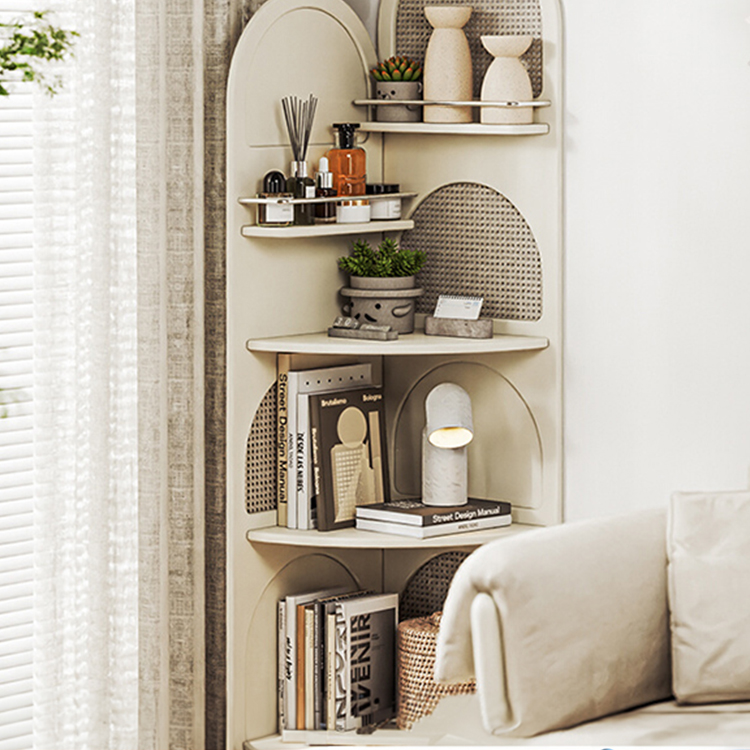 ラック棚 本棚・シェルフ ラタン オープンラック 間仕切り hrvr-5086 [5]