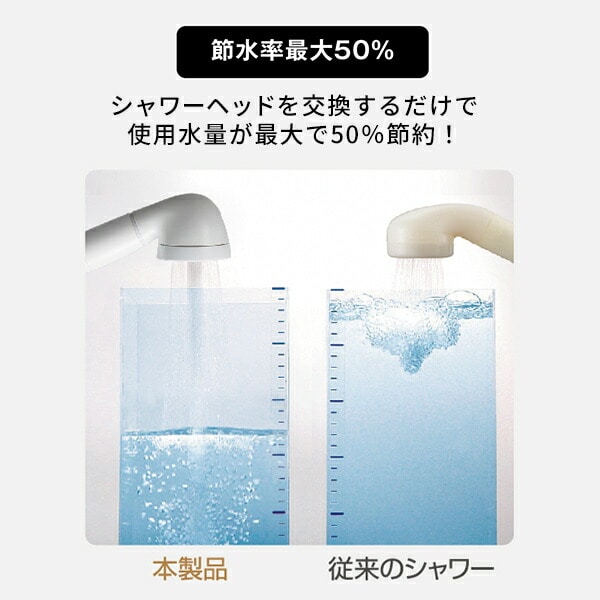 シャワーヘッド シルクシャワーシリーズ01 スタンダード SSS-01 ホワイト 日本製 アラミック Arromic
										
											【会員登録でクーポンGET】 [5]