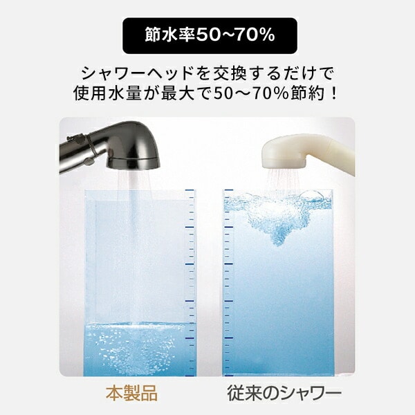 シャワーヘッド シルクシャワーシリーズ04 高節水 スタイリッシュ SSS-04 シルバー 日本製 アラミック Arromic
										
											【会員登録でクーポンGET】 [5]