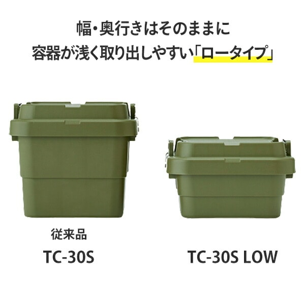 トランクカーゴ スタッキング 18L 収納 TC-30S LOW 座れる 収納ボックス リス RISU【会員登録でクーポンGET】 [3]