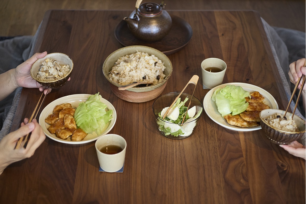 COMMON ROOTS | ORANGE KOTATSU TABLE オレンジ こたつテーブル(短納期  Delivery) [3]