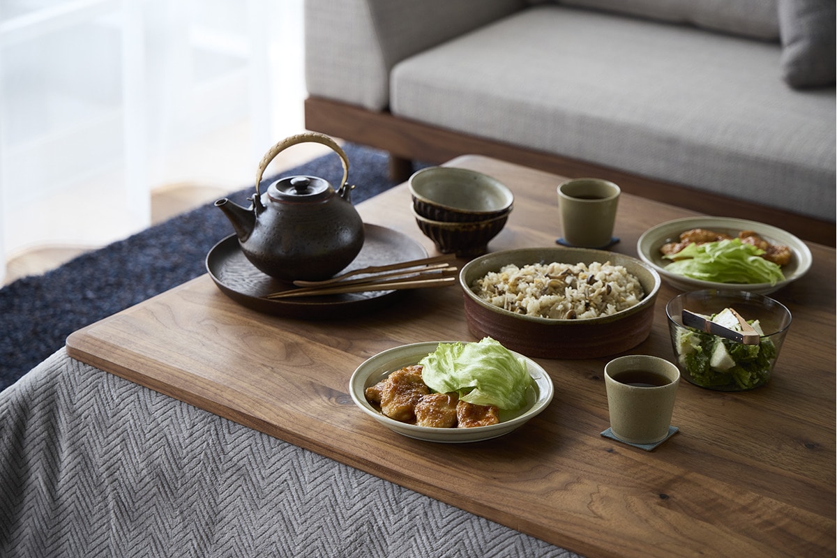 COMMON ROOTS | ORANGE KOTATSU TABLE オレンジ こたつテーブル(短納期  Delivery) [4]