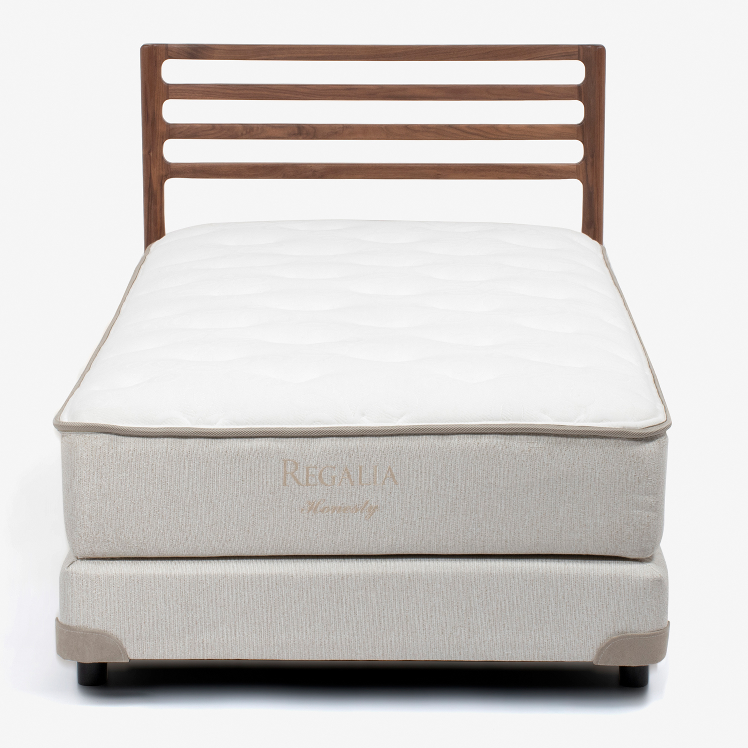 ヘッドボード「シネマ」ウォールナット材 [2]