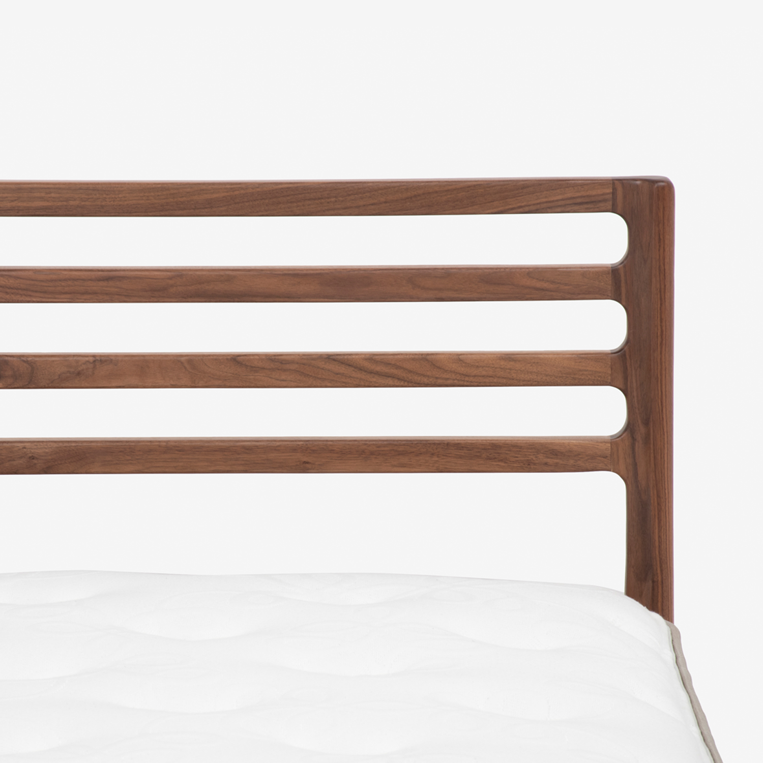 ヘッドボード「シネマ」ウォールナット材 [4]