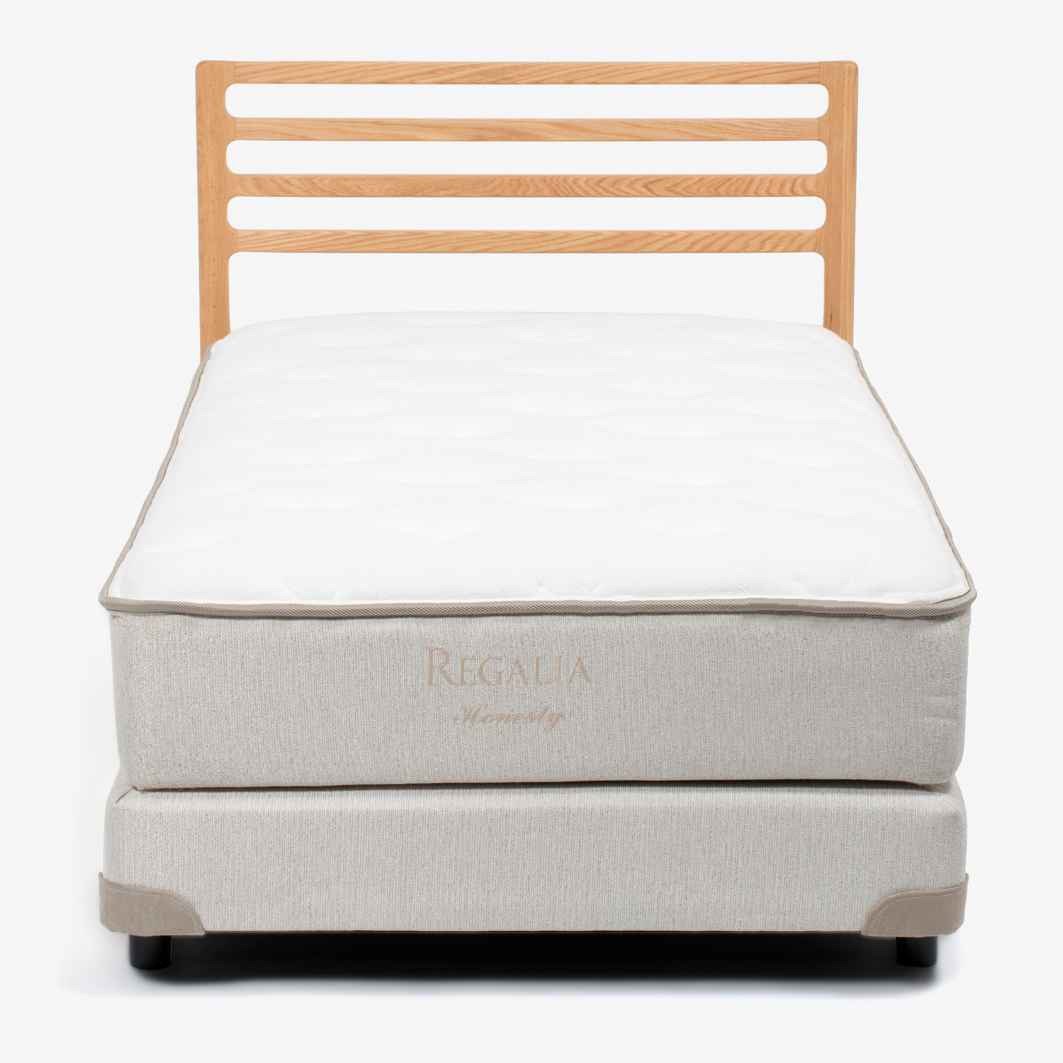 ヘッドボード「シネマ2」レッドオーク材 全2色 [2]