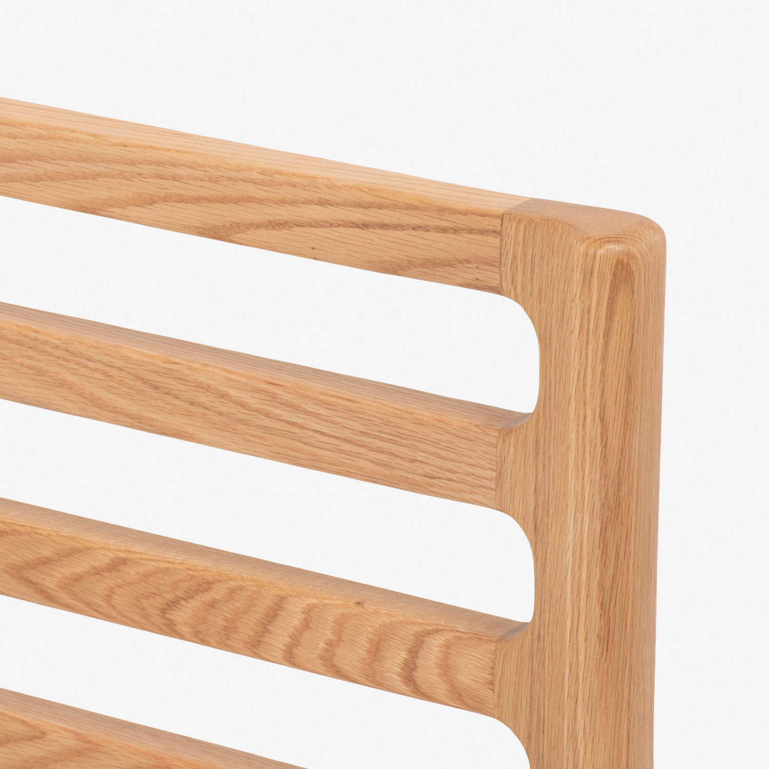 ヘッドボード「シネマ2」レッドオーク材 全2色 [5]