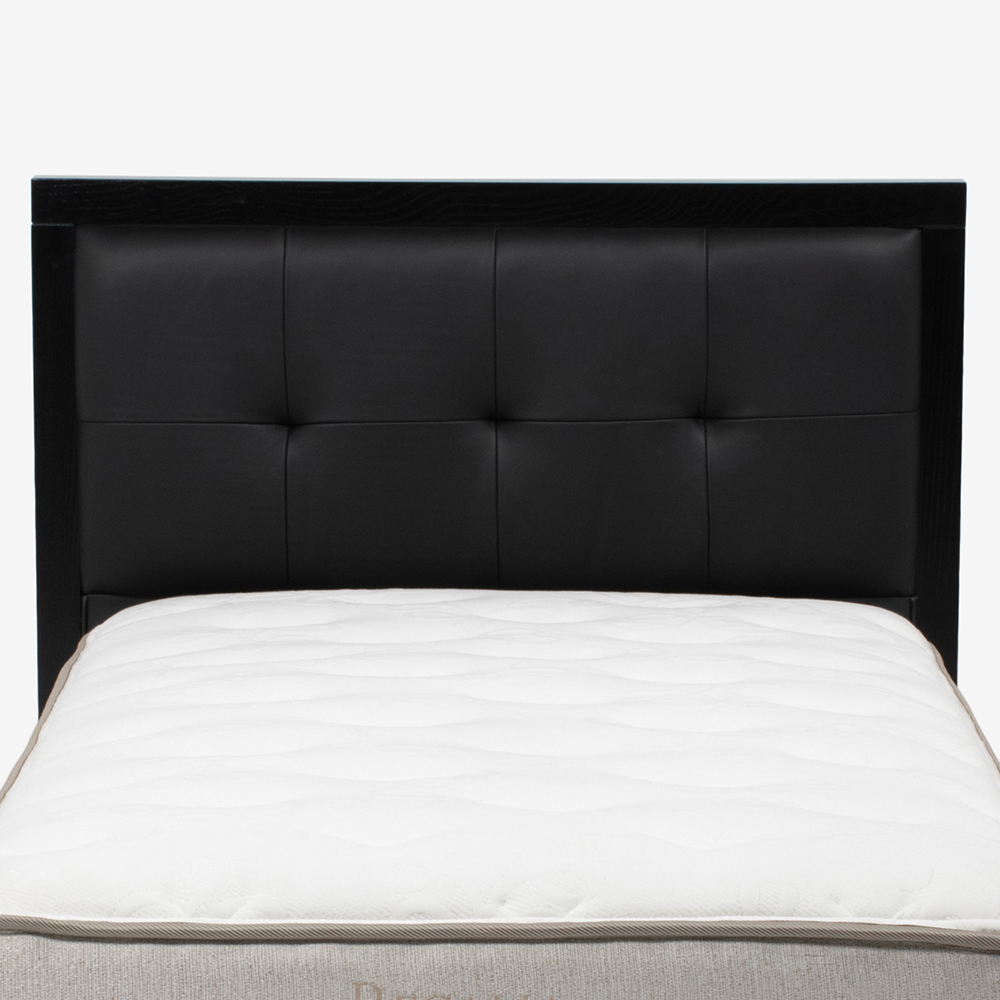 ヘッドボード「Nジオ」ブラック色 [3]