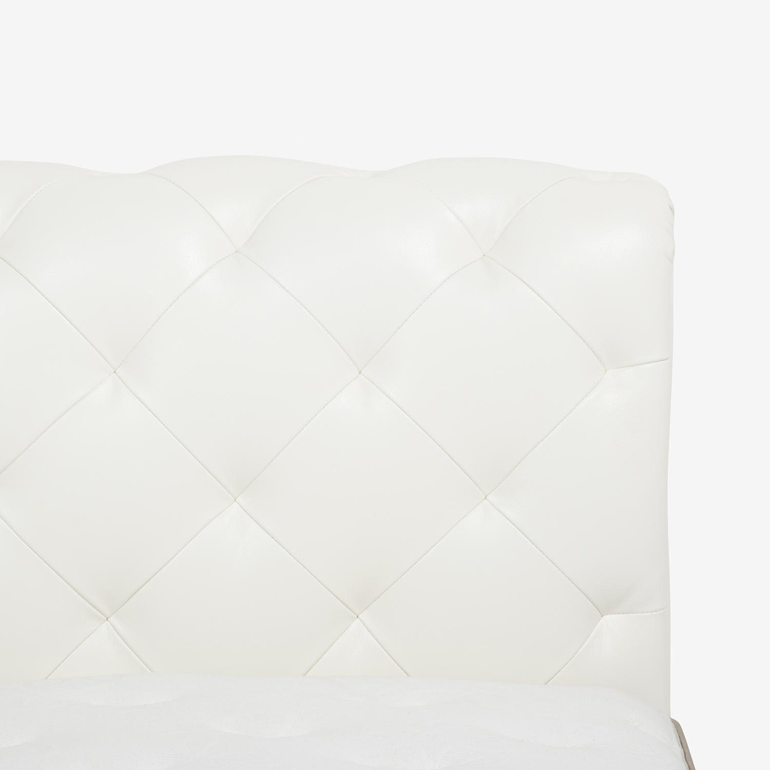 ヘッドボード 「L/S 307（エルエス307）」 革スーパーホワイト色 #J-744D-2 [2]