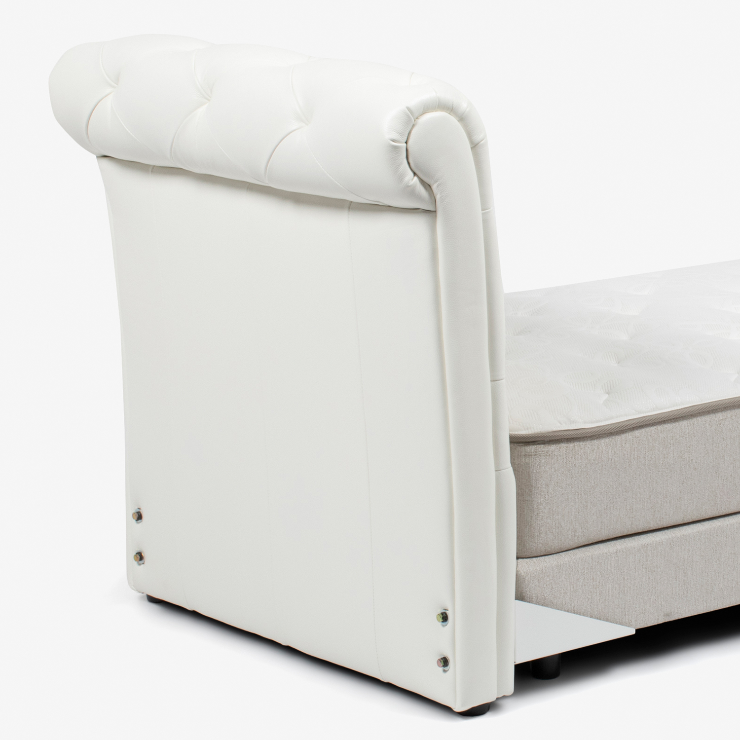 ヘッドボード 「L/S 307（エルエス307）」 革スーパーホワイト色 #J-744D-2 [4]