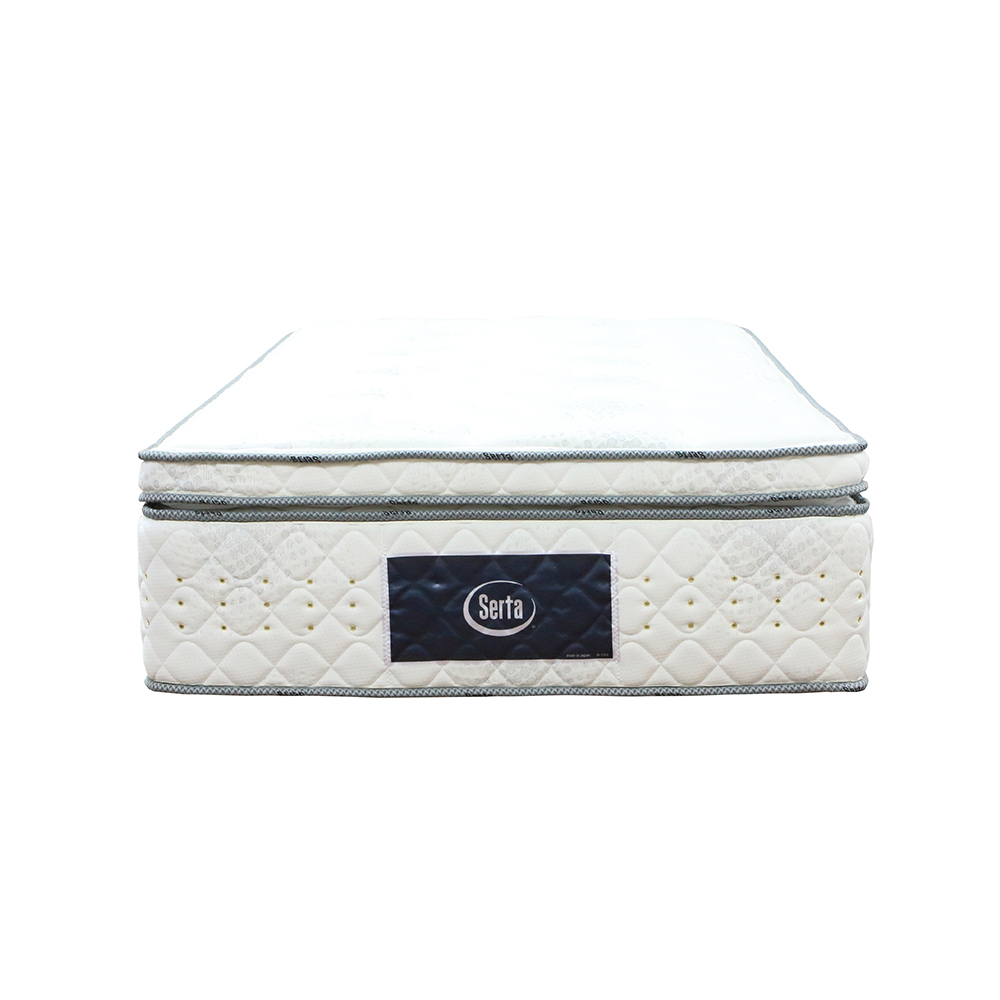 Serta（サータ）マットレス「ルミナース40 7.7インチ F1P 1トップ」厚さ35cm 7.7インチポケットコイル 全8サイズ [3]