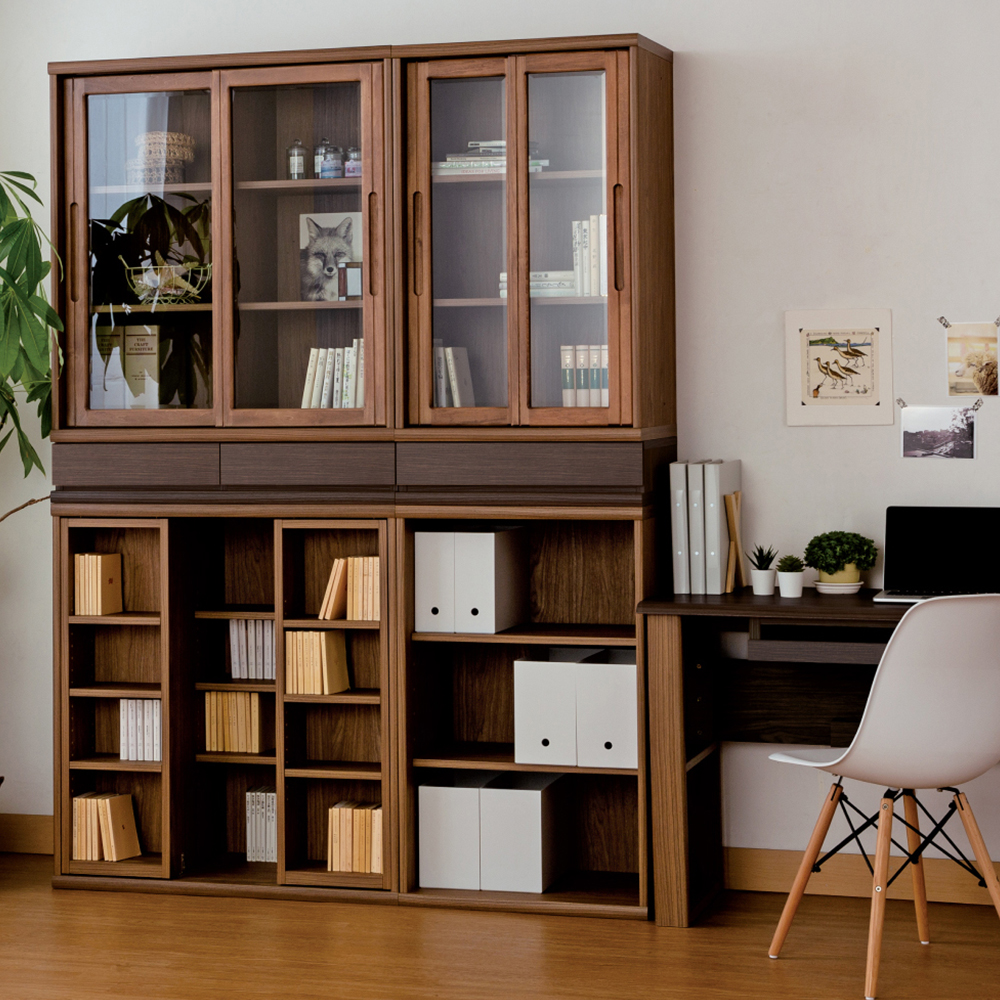 小島工芸　書棚「ニューオファー NOF-60 オープン」幅60cm　全4色 [5]