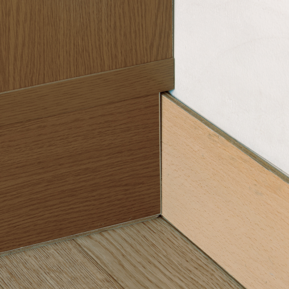 小島工芸　書棚「ベイシックボード BB-120L」幅120cm ロータイプ ウォールモカ色 [4]