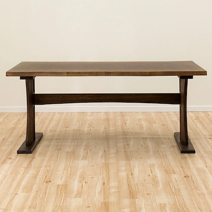 ダイニングテーブル5点セット(ヤマト4/ヤマト2 DBR) [5]