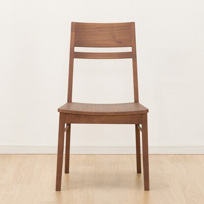 ダイニングチェア(コネクト 板座 MBR) [2]