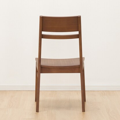 ダイニングチェア(コネクト 板座 MBR) [4]