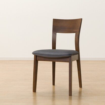 カバー付きダイニングチェア(クウト2 GY/MBR) [2]