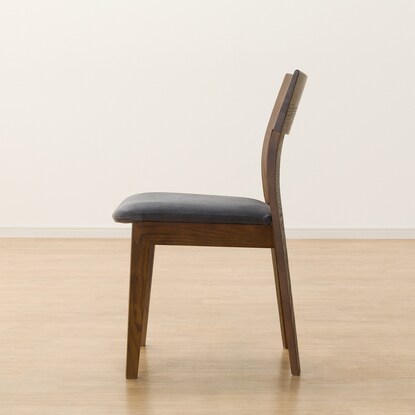 カバー付きダイニングチェア(クウト2 GY/MBR) [3]