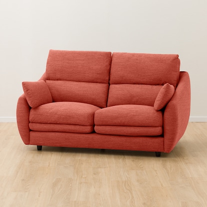 2人掛け布張りソファ(Nポケット A9H DR-RED) [3]