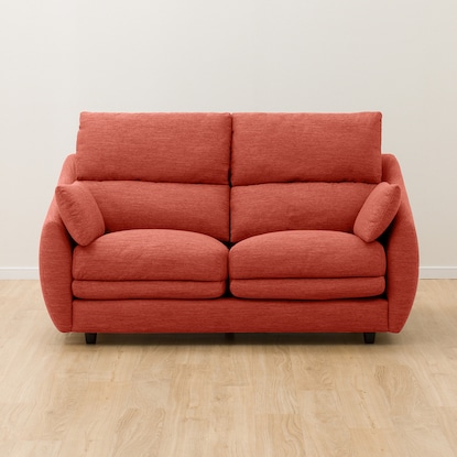 2人掛け布張りソファ(Nポケット A9H DR-RED) [4]